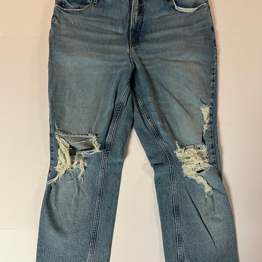 Good American Light Blue Denim Jeans